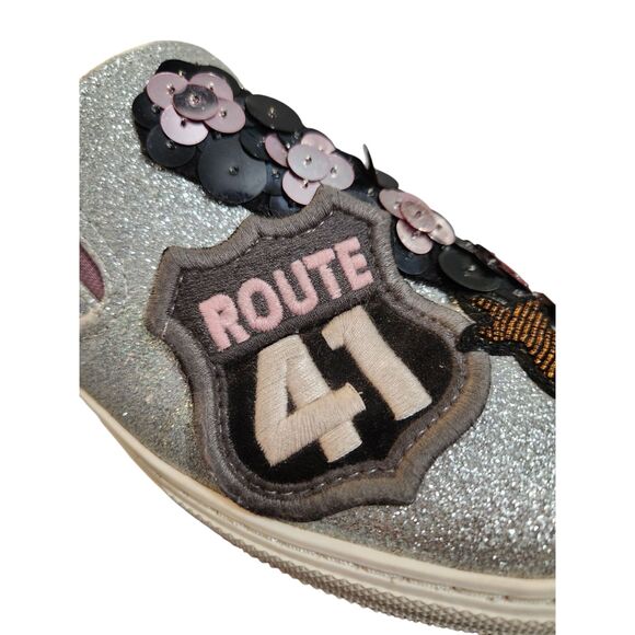 Coach 1941 Cherry Patches Slip On Sneaker Size 7 - Picture 2 of 11